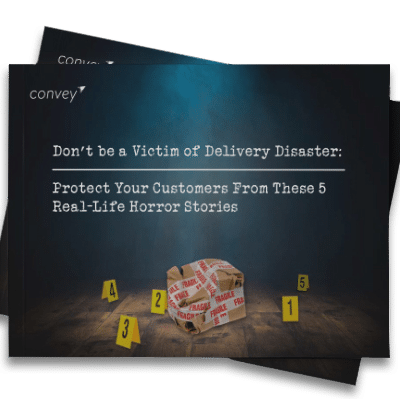 Delivery Disaster Protect your customers from these horrow Stories